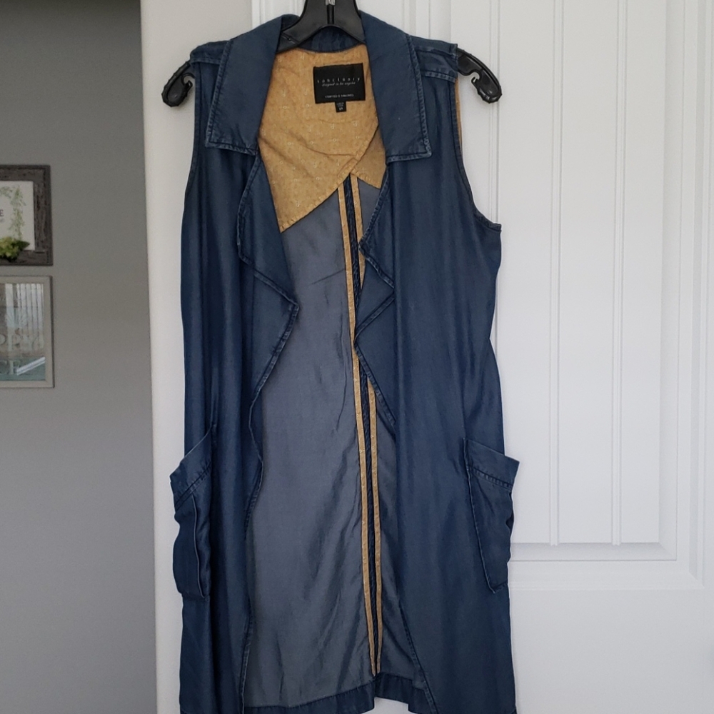 Chambray Duster by Sanctuary